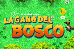 Gang del Bosco, La Title Screen